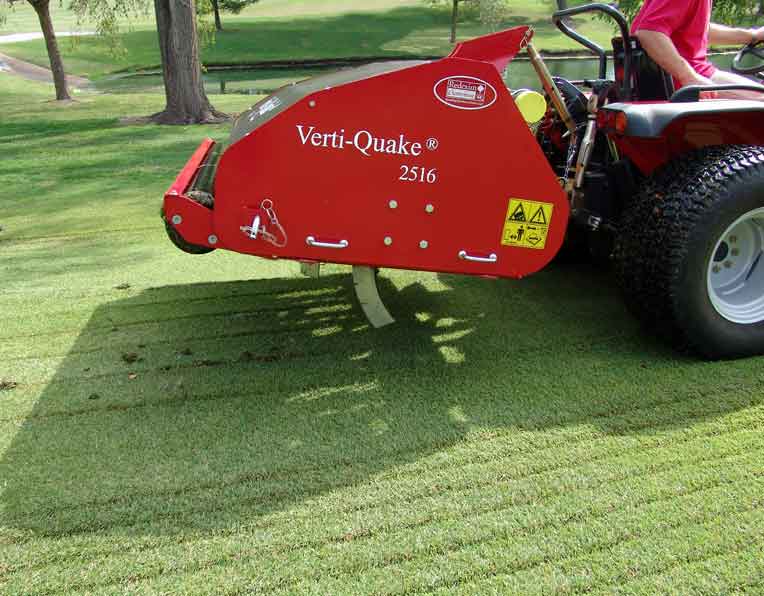 DECOMPACTEUR ROTATIF VERTI QUAKE