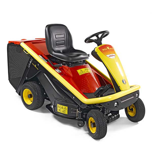 TONDEUSE AUTOPORTEE WOLF A80P3