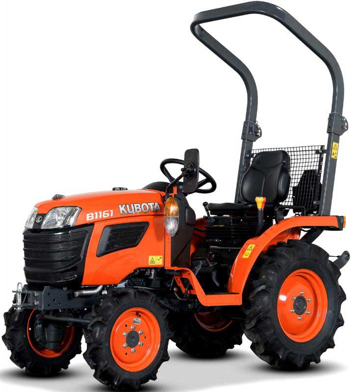 TRACTEUR KUBOTA B1161D