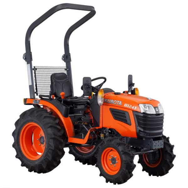 TRACTEUR KUBOTA B1241DW