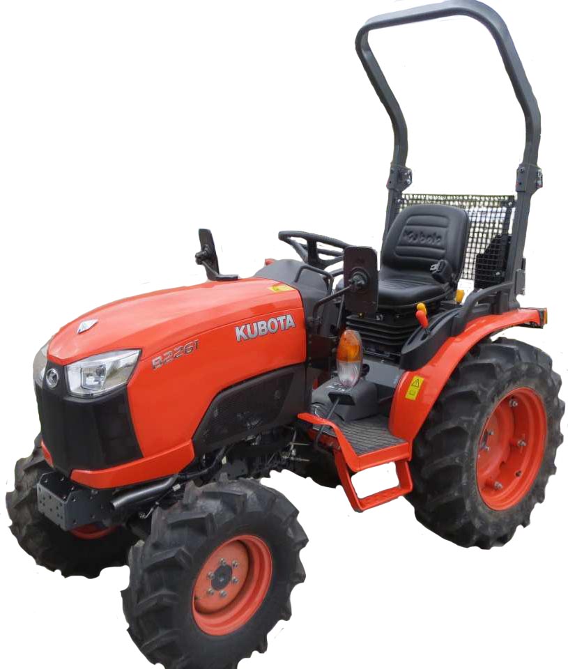 TRACTEUR KUBOTA B2261DW