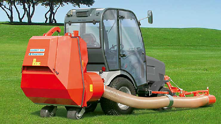 ASPIRATEUR D'HERBE WIEDENMANN
