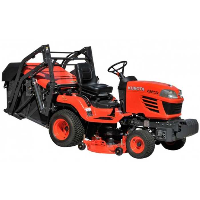 TONDEUSE AUTOPORTEE KUBOTA G 231 HD