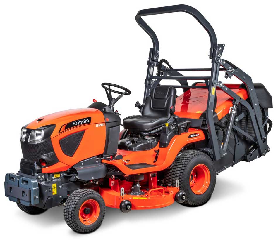 TONDEUSE AUTOPORTEE KUBOTA G261 HD