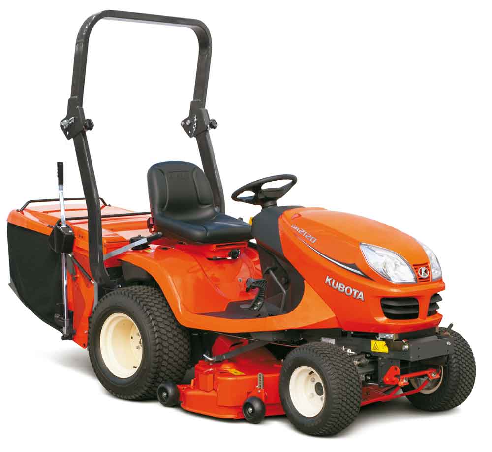 TONDEUSE AUTOPORTEE KUBOTA GR2120-II - Boutique - zaegel-motoculture