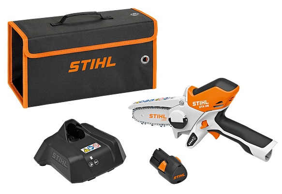 SCIE JARDIN STIHL GTA 26 PACK