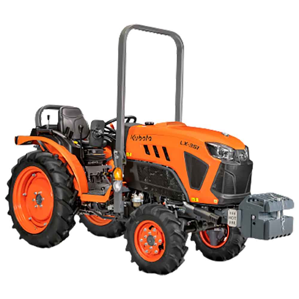 TRACTEUR KUBOTA LX 351 DR