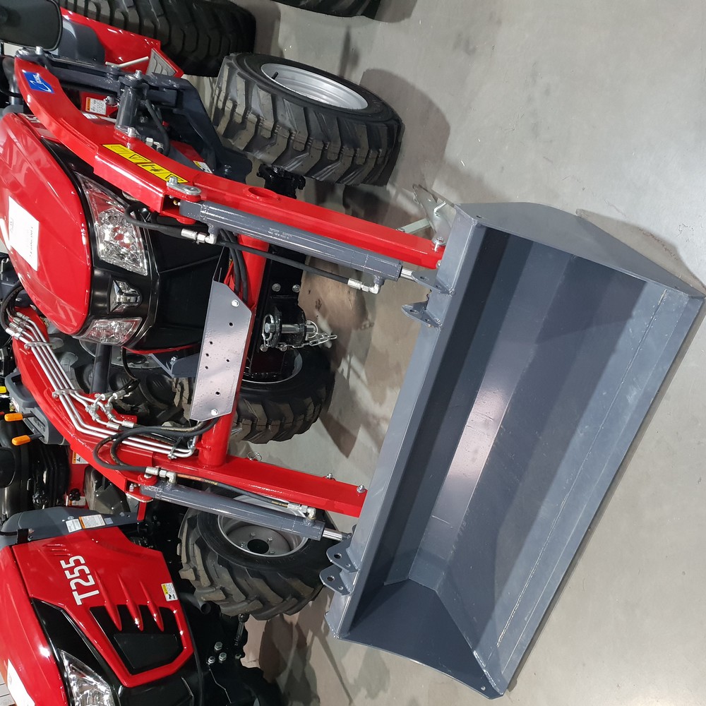 CHARGEUR CX19 AVEC GODET A TERRE