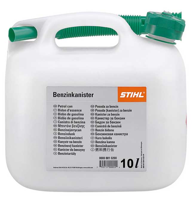 BIDON STIHL A CARBURANT 10 L