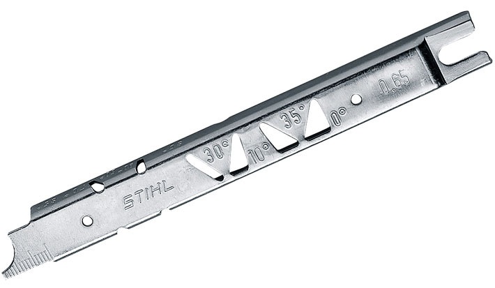 GABARIT D'AFFUTAGE STIHL