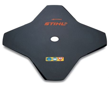 COUTEAU A HERBE 230 MM 4 DENTS STIHL