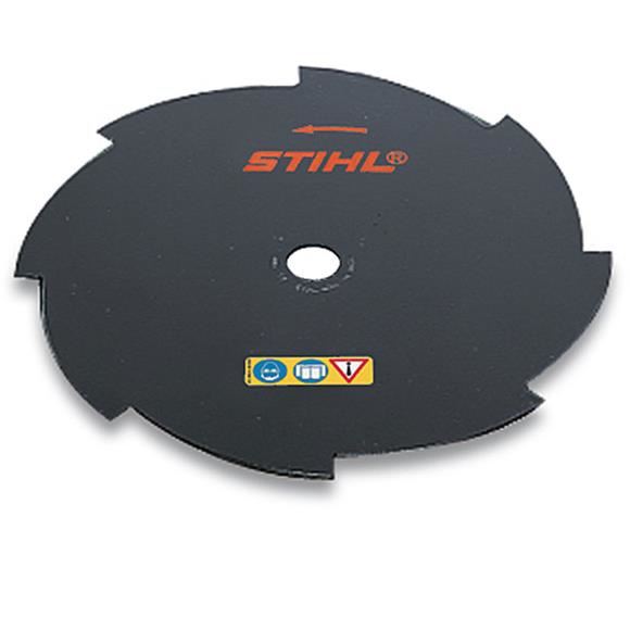 COUTEAU A HERBE 230 MM 8 DENTS STIHL