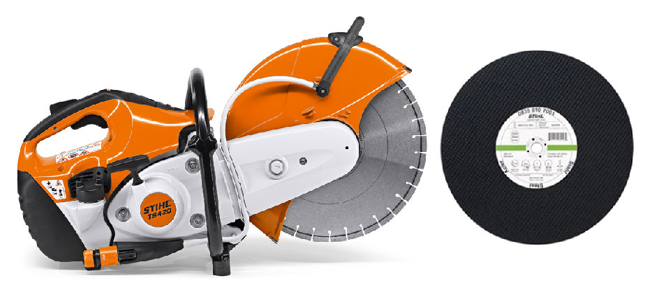 DECOUPEUSE STIHL TS 420 RESINE